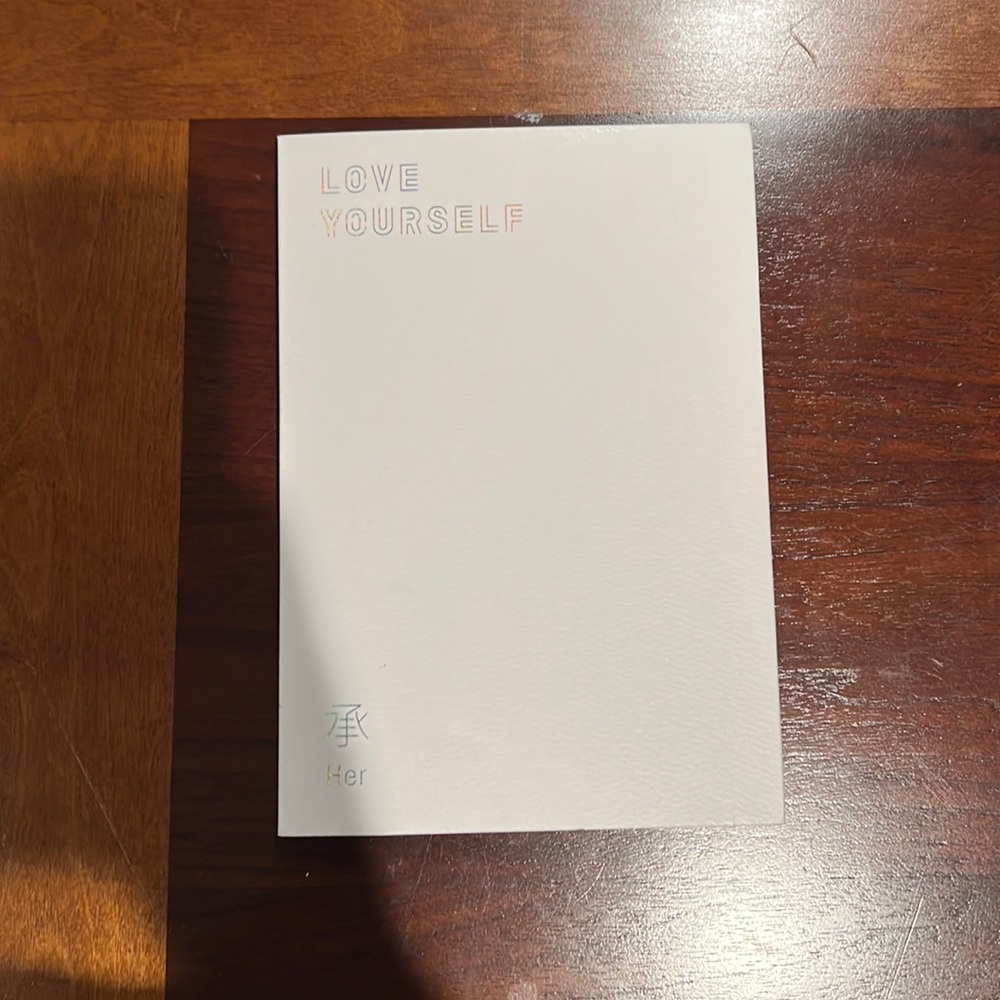 BTS Love Yourself Album - Ver. L
